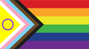 Progressive Pride Flag