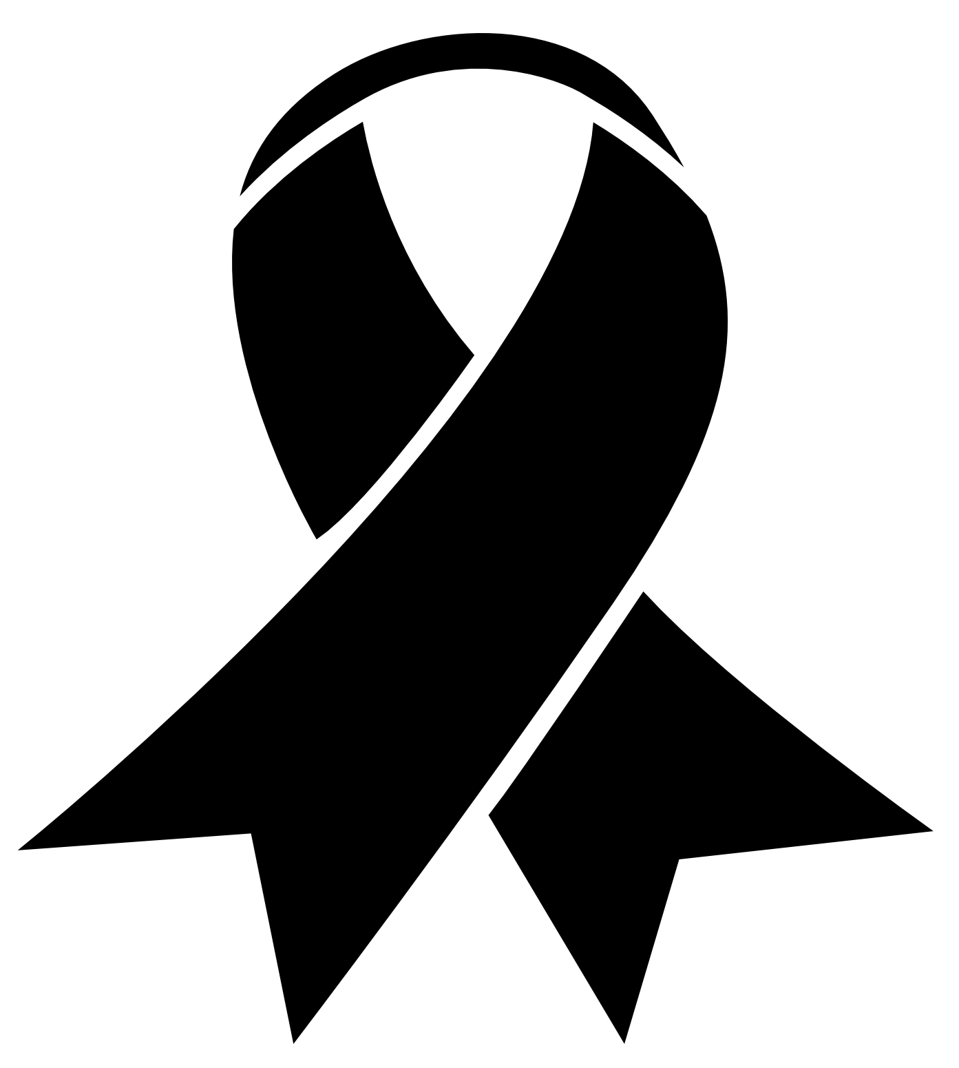 Icon Trauerschleife